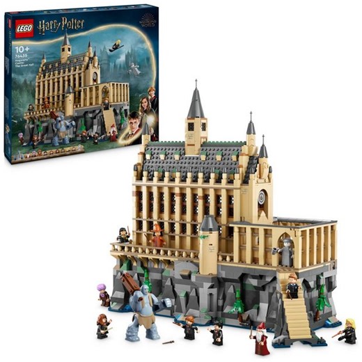 Buy LEGO Harry Potter Hogwarts Castle: The Great Hall Set 76435 | LEGO | Argos