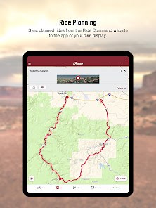 Indian Motorcycle Ride Command