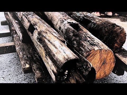 Woodworking: Transforming Old House Wood into an Environmentally Friendly Table - Green Woodworking