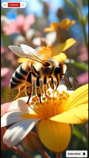 Working of honey bee.🐝