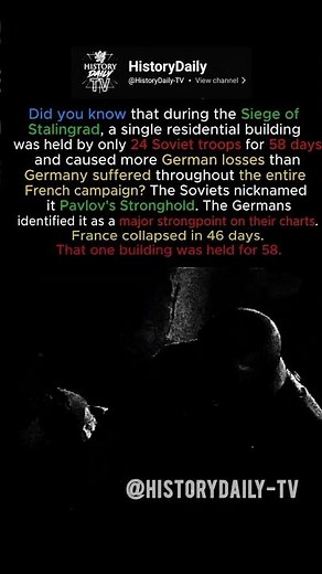 The Building That Outlasted France in WW2 😳 | Pavlov’s House