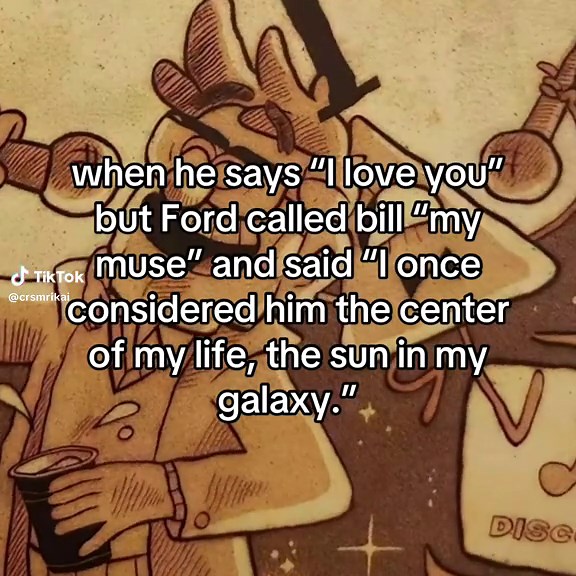 Ford's Muse: Bill Cipher Possesses Ford to Finish His Work