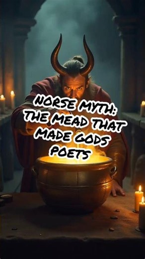 Norse Myth: The Mead That Made Gods Poets