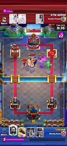 Rg Vs Rg Clash Royale Intense Gameplay | Gamepromad | Facebook