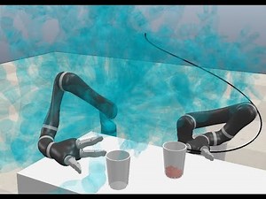 CoppeliaSim Machine Simulator: Path Planning