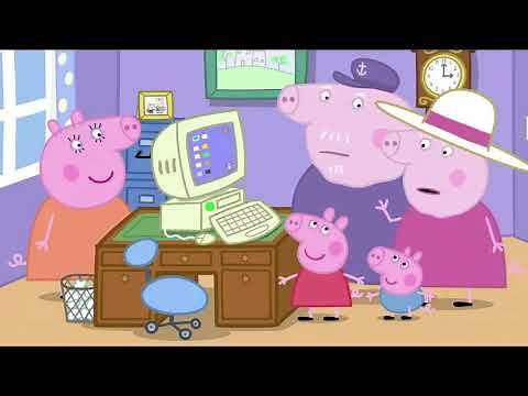 Peppa Pig - Grandpa Pig's Computer