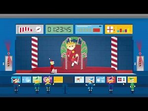 Santa Tracker: Comm Room