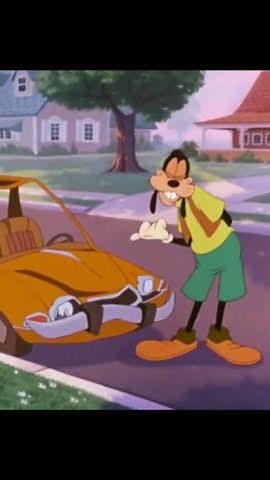 Goofy (Car Blows Up - Explosion) meme (Full)