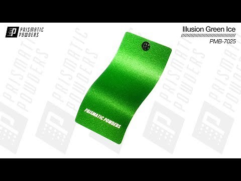 Prismatic Powders Illusion Green Ice PMB-7025