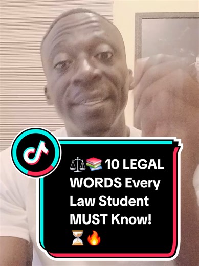 10 Essential Legal Terms Every Law Student Should Know