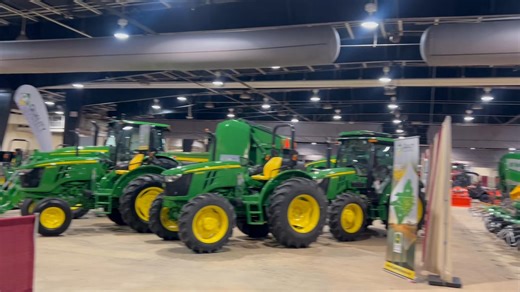 2026 Southern Farm Show move in is under way. Show hours are Wednesday and Thursday 9am-4pm and Friday 9am-3pm. Free admission. #SouthernFarmShow | Southern Farm Show