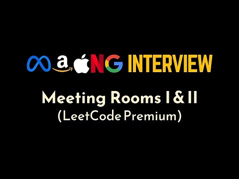 Meeting Rooms | Premium LeetCode Problems | Geekific