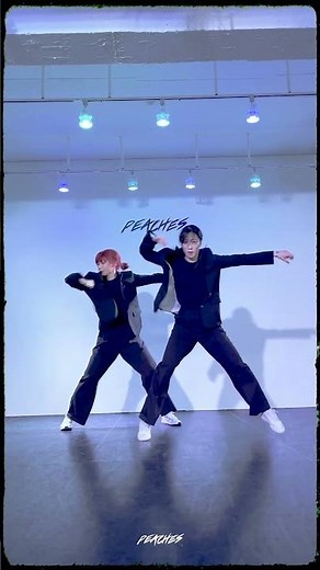 피치스가 소환하는 전설의 ☆K-pop 댄스☆ R.ef - 찬란한 사랑 #알이에프 #Ref #찬란한사랑 #dance #peaches #holypop