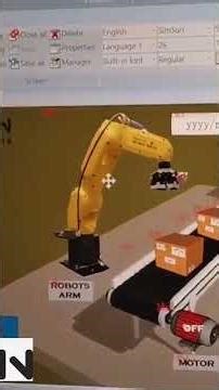 Tricks for Creating Moving Animations in Wecon HMI with BITLAND #industrialautomation #wecon