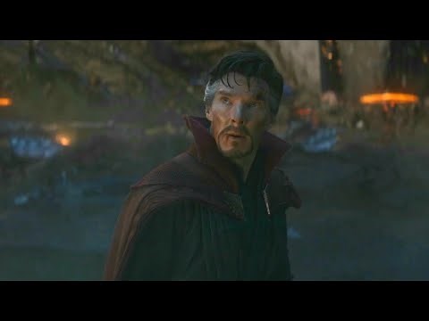 Dr.Strange Stops The Water Scene(HD): Avengers Endgame(2019)