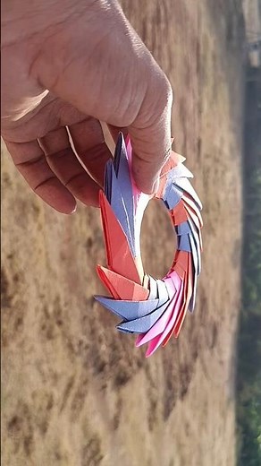 How to Make Ninja weapon | Paper Craft | Origami ninja star