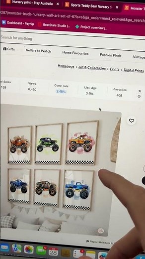 Etsy Digital Product That Makes $600/month #etsy