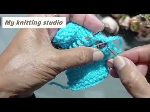 Knitting help , easy way to join shoulders with tapestry needle