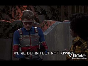 Henry danger & Charlotte Kissing 😍