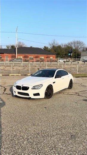 Bmw M6 Competition Short