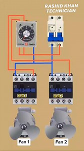 1M views · 10K reactions | TIMER RELAY CONNECTION AND HOW IT WORK YOU CAN SEE #Alhamdulillah #Rashidkhangenerator #electrician #mechanic #electronic #generator #technician #india #saudiarabia #usa #america #england #canada #netherlands #ireland #education #engineproblem #california #engineering #newyork #alberta #caterpillar #cummins #perkins #doosan #mtu #germany #automotive #automobile #كهربائي | Rashid Khan | Facebook