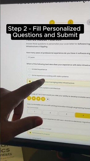 Write Professional Cover Letters with this AI for FREE