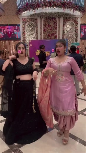 Energetic Punjabi Bhangra Performance on Stage