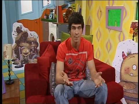 Morris the Mankiest Monster by Giles Andreae and Sarah McIntyre on CBeebies Storytime.