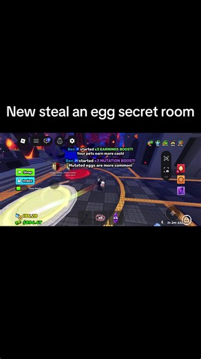 Steal an Egg new secret room Roblox — how to find secret area