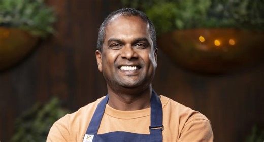 Four years after his MasterChef win, Sashi Cheliah was eliminated for the first time