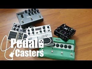 Analog Delay setting - Timeline vs Nemesis vs DL4 vs DD-20 vs Time Bender (stereo)