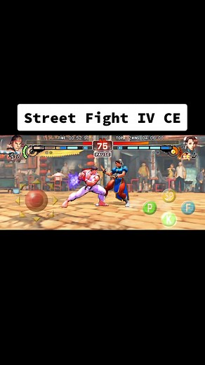 Classic Street Fighter IV CE Gameplay on Android