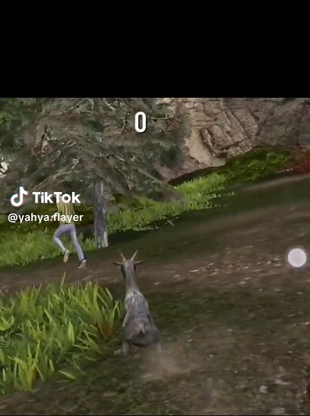 Monster Played Goat Simulator