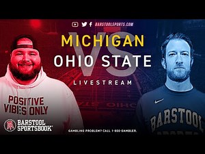 Dave Portnoy And Big Ev Live Watch Along For Ohio State-Michigan