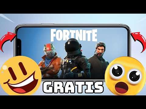 COMO DESCARGAR FORTNITE MOBILE ✅️ (iOs y Android)