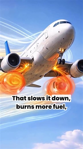 Why Do #Planes Hide Their Wheels Mid-Flight?