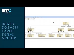 How to Add Values in Cameo Systems Modeler Using Derived Properties