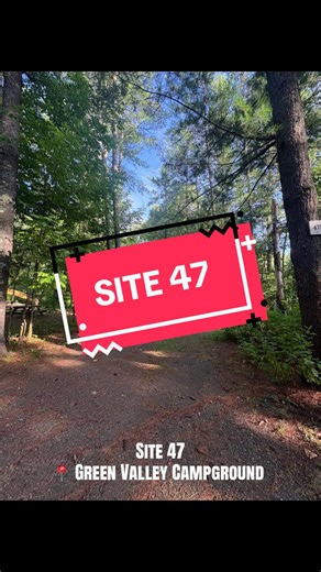 ‼️ SITE HIGHLIGHT ‼️ Site 47 is another secluded site we have available as a seasonal rental! Available for the remainder of this summer and for 2027! Located near the entrance to the campground, yet set back so you have some privacy while your here! Site 47 accommodates campers up to a 28ft camper! Interested in this site? Dm us for more information and to set up a time to see this beautiful site! 📍 1248 Cross Hill Rd, Vassalboro, ME 📞 207-923-3000 #camping #booknow #camping2026 #seasonal #su