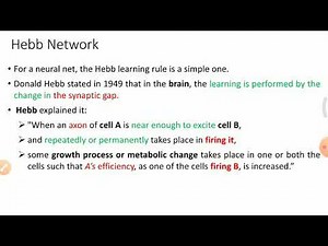 Hebb network
