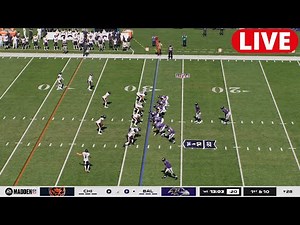 Baltimore Ravens vs.Chicago Bears FULL GAME | 2025 NFL Season Week 8