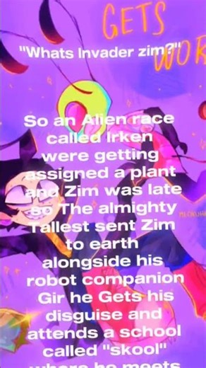 im and invader zim nerd #invaderzim #invader #zim #2000s #edit #nostalgia I freaking love this show