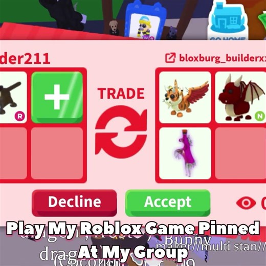 Getting Offer on Sugar Glider #adoptme #adoptdontshop