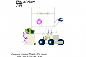 Augmented reality product prototype - Protoview AR