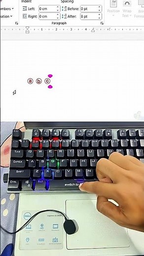 Create OMR Sheet in MS Word with Just One Shortcut – It’s Real! #OMR #tricks #shortcut #word #office