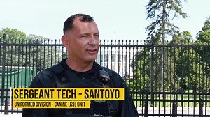 Hear from Secret Service Uniformed Division Sergeant-Technician Santoyo and Lieutenant Ruano about the importance of their Hispanic heritage during #HispanicHeritageMonth | United States Secret Service