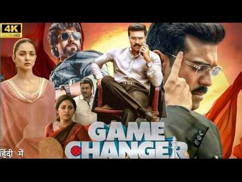 Game Changer Full Movie In Hindi Dubbed | Ram Charan | Kiara Advani | New South Hindi Action Movie