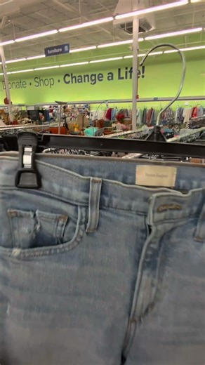 Scored a few nice pairs of jeans all in the same section! I don’t expect any to sell for crazy money, but should be a decent bread & butter profit! #thrifting #resellercommunity #resellertips #goodwill #thriftfinds | Styles With Sydni