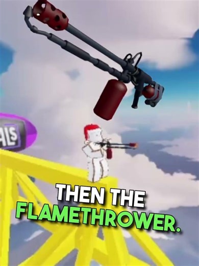 What Your Favorite Weapon Says About You in Roblox Rivals