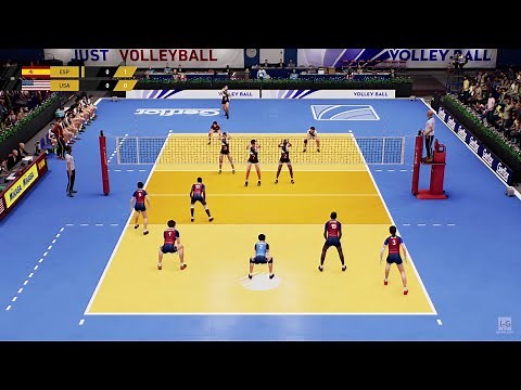 Spike Volleyball - PC Gameplay (1080p60fps)