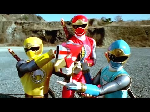 Prelude to a Storm | Ninja Storm | Full Episode | S11 | E01 | Power Rangers Official